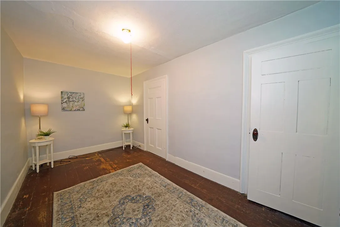 Downstairs bedroom- could be a large closet
