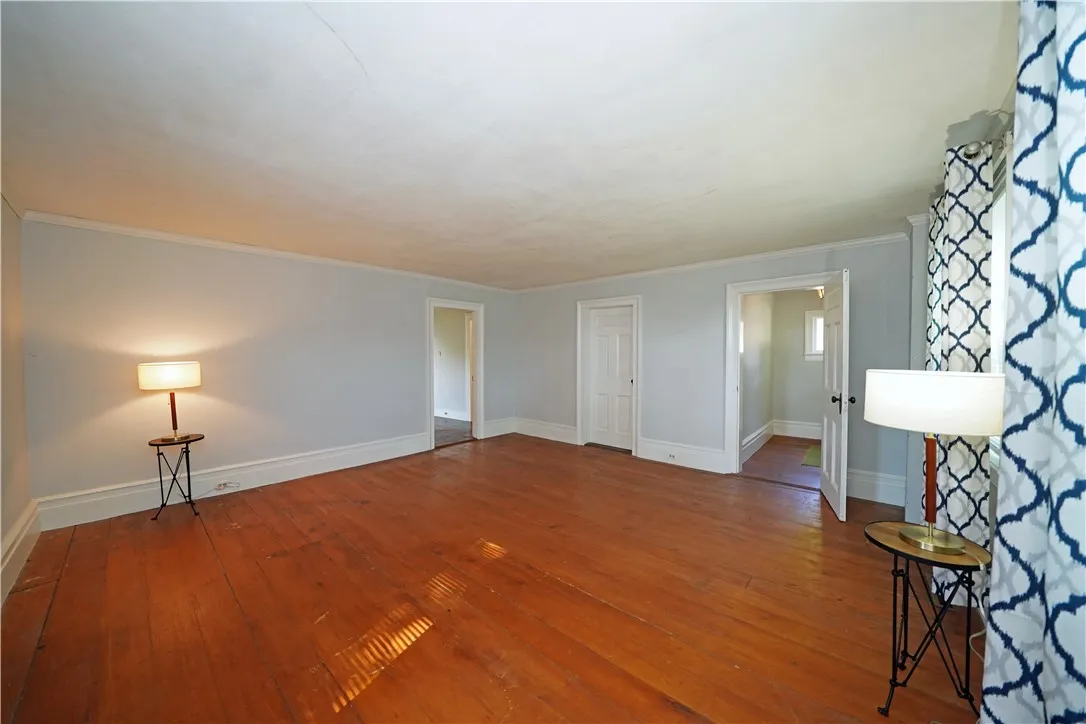 Front room- Was used as a large first floor bedroom