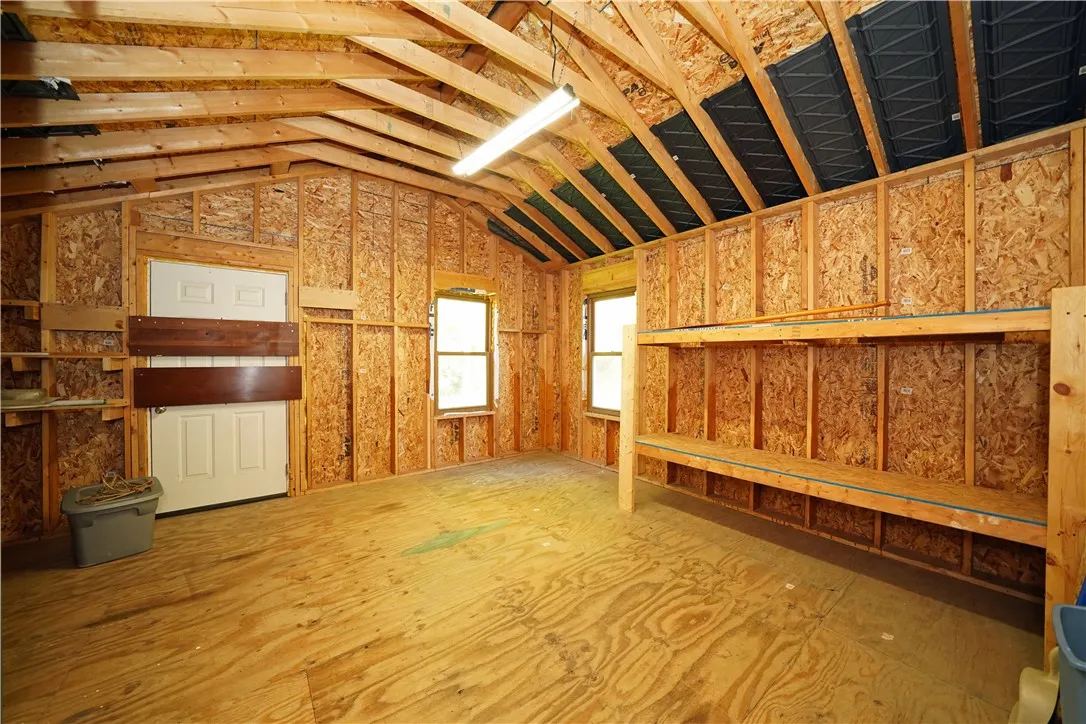 Workshop / Storage off of kitchen