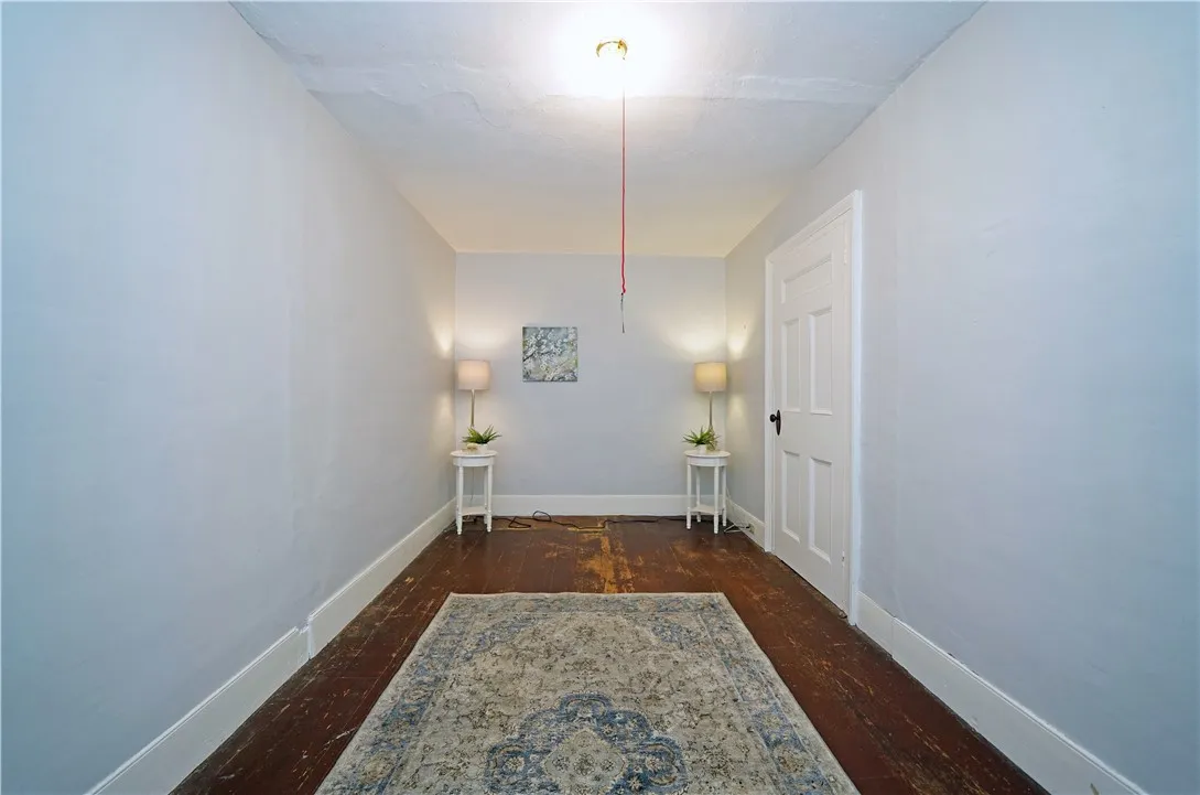 Downstairs bedroom