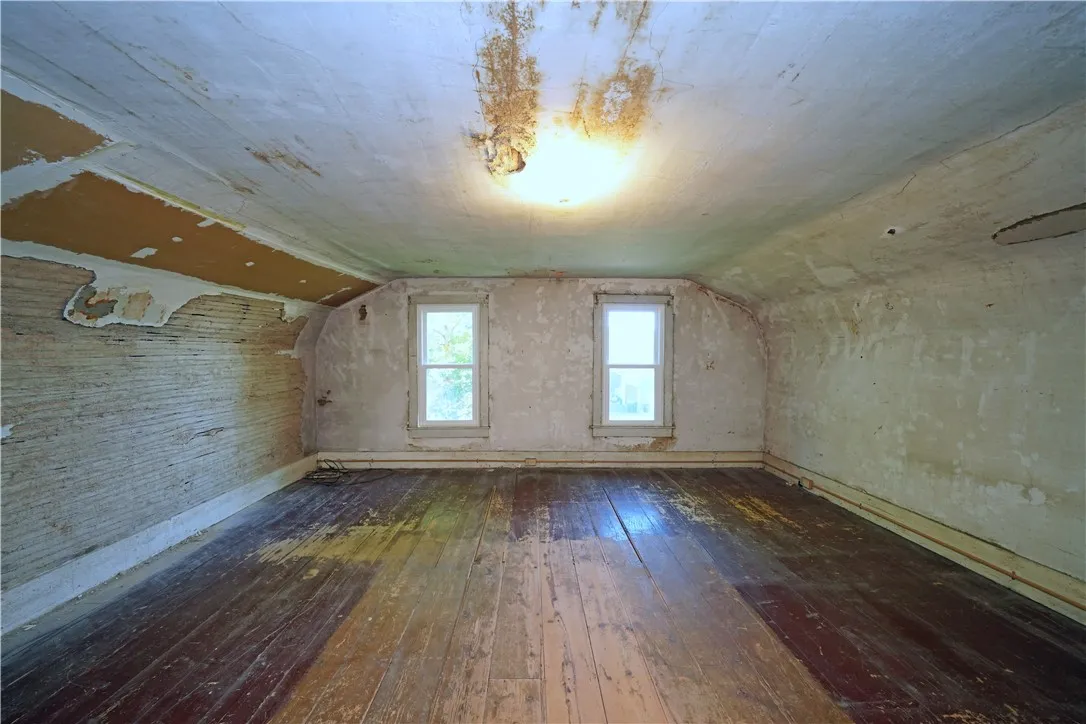 Largest second floor bedroom-Bring it back to life or use it as attic storage