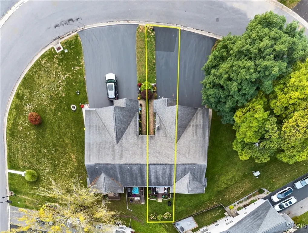 Please refer to survey for exact property lines