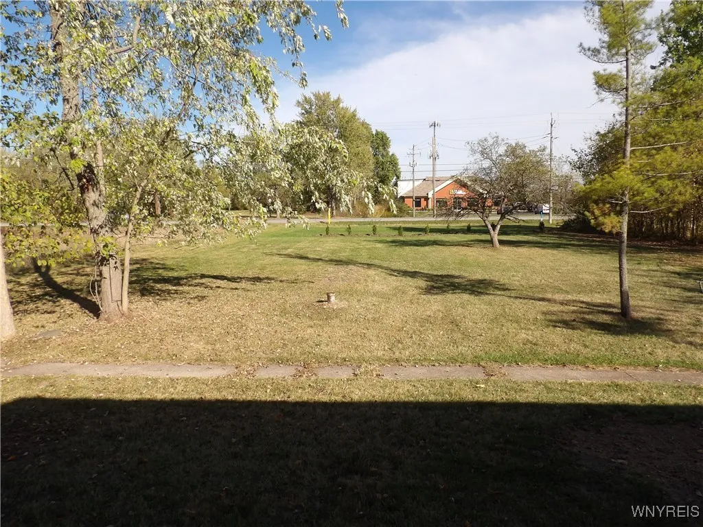 View from front of House