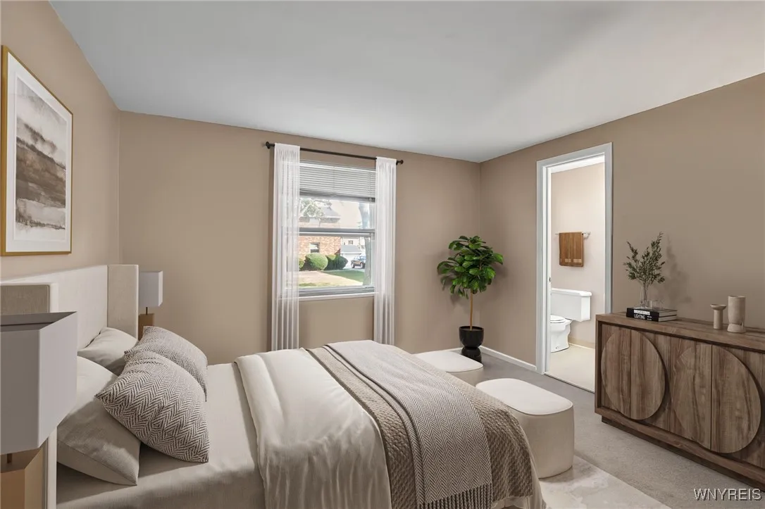 Furnishings virtually staged