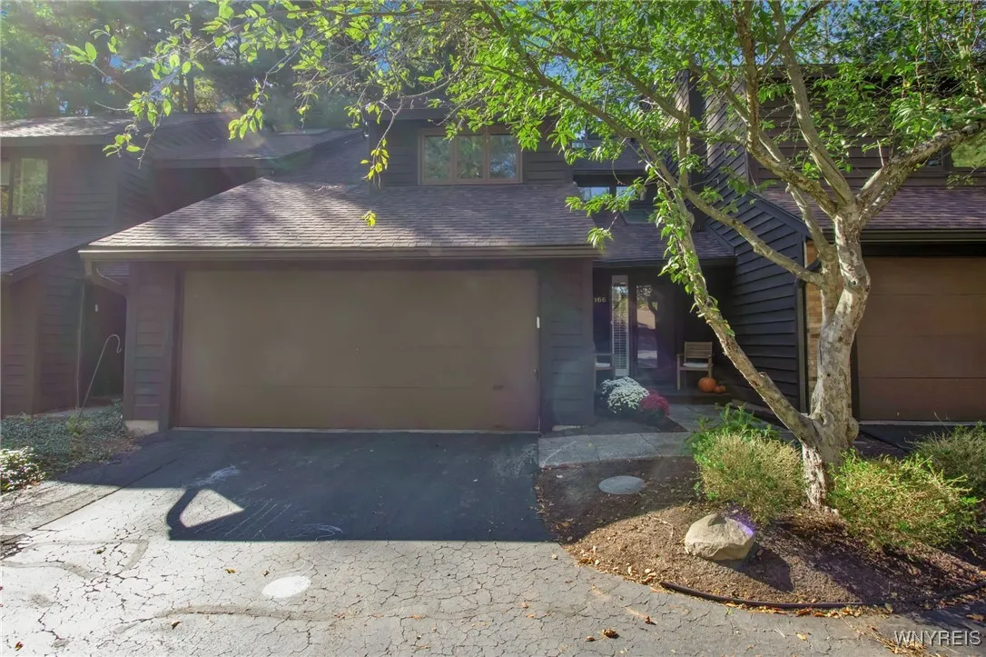 2 car garage