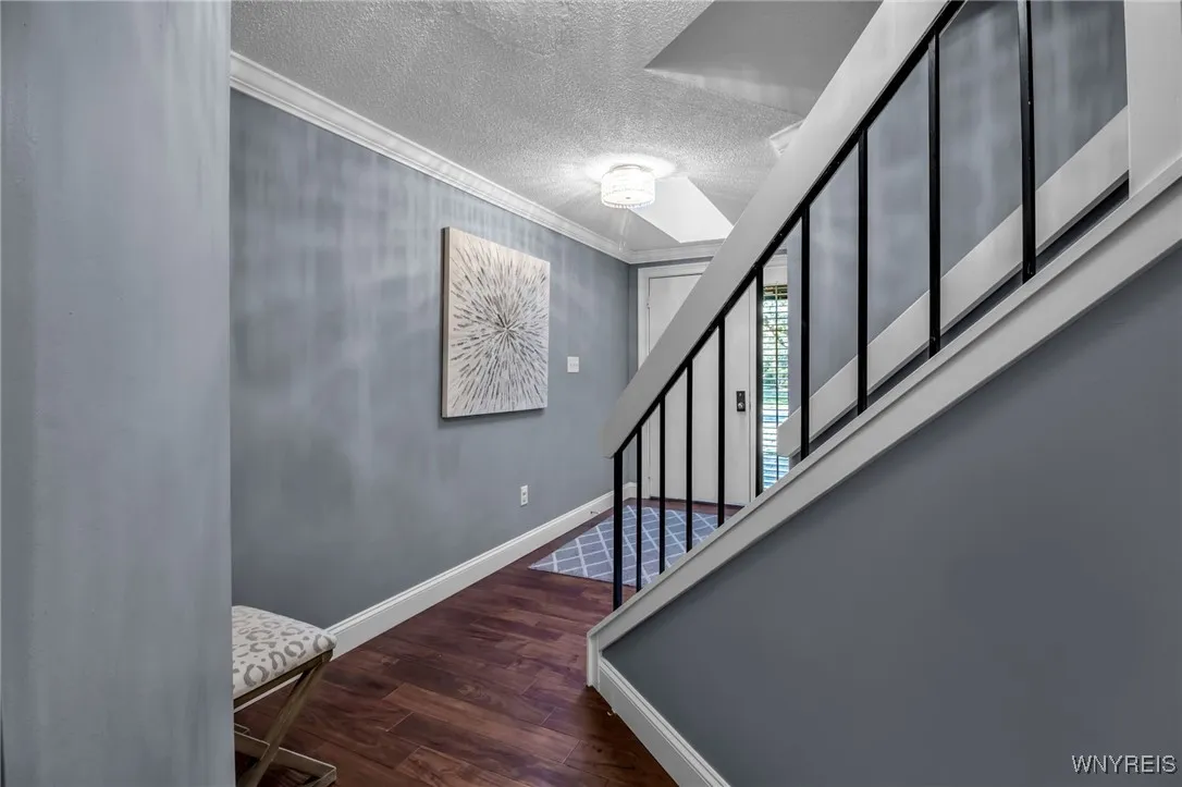 Foyer entry