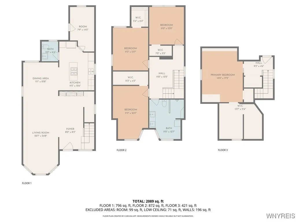 36 Lawrence Place, Buffalo, New York 14213, Buffalo, New York 14213, 4 Bedrooms Bedrooms, 6 Rooms Rooms,1 BathroomBathrooms,Residential,For Sale,36 Lawrence Place, Buffalo, New York 14213,0,B1642246