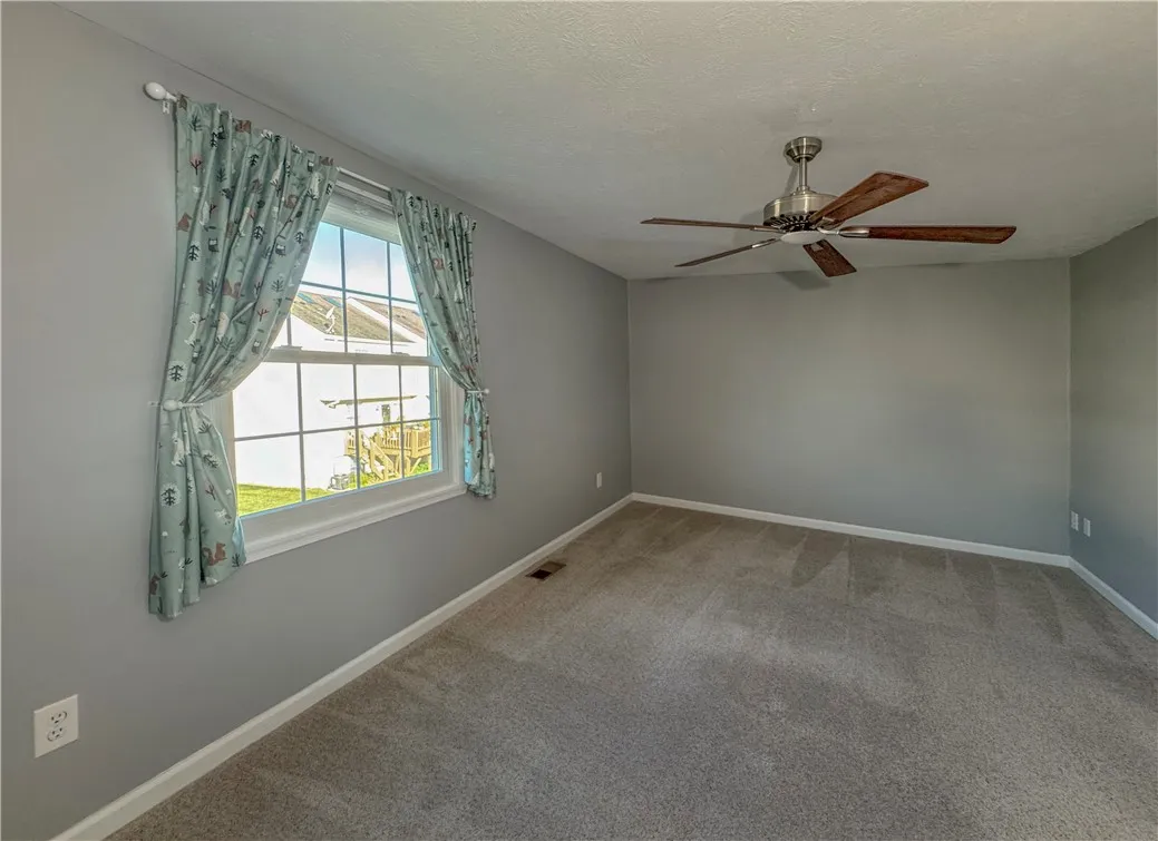 Second floor bedroom