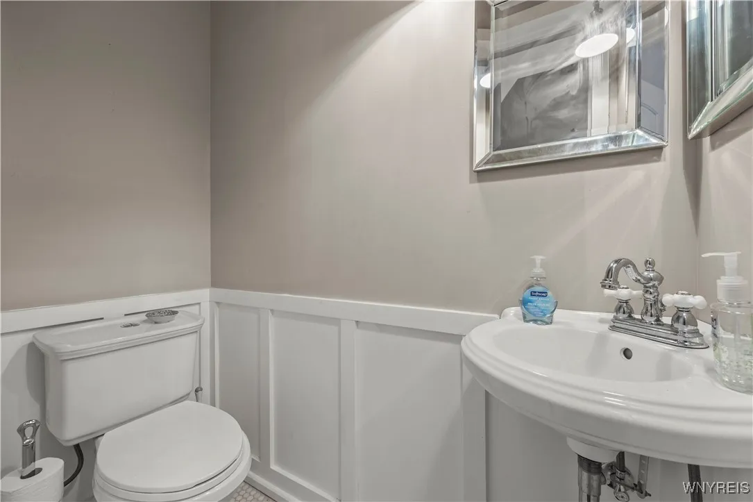 1st Floor Half Bath