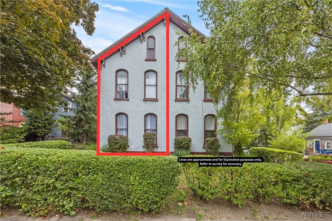 Left side of building is for sale