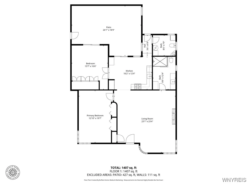 13 Park Street, Buffalo, New York 14201, Buffalo, New York 14201, 2 Bedrooms Bedrooms, 4 Rooms Rooms,1 BathroomBathrooms,Residential,For Sale,13 Park Street, Buffalo, New York 14201,0,B1642053