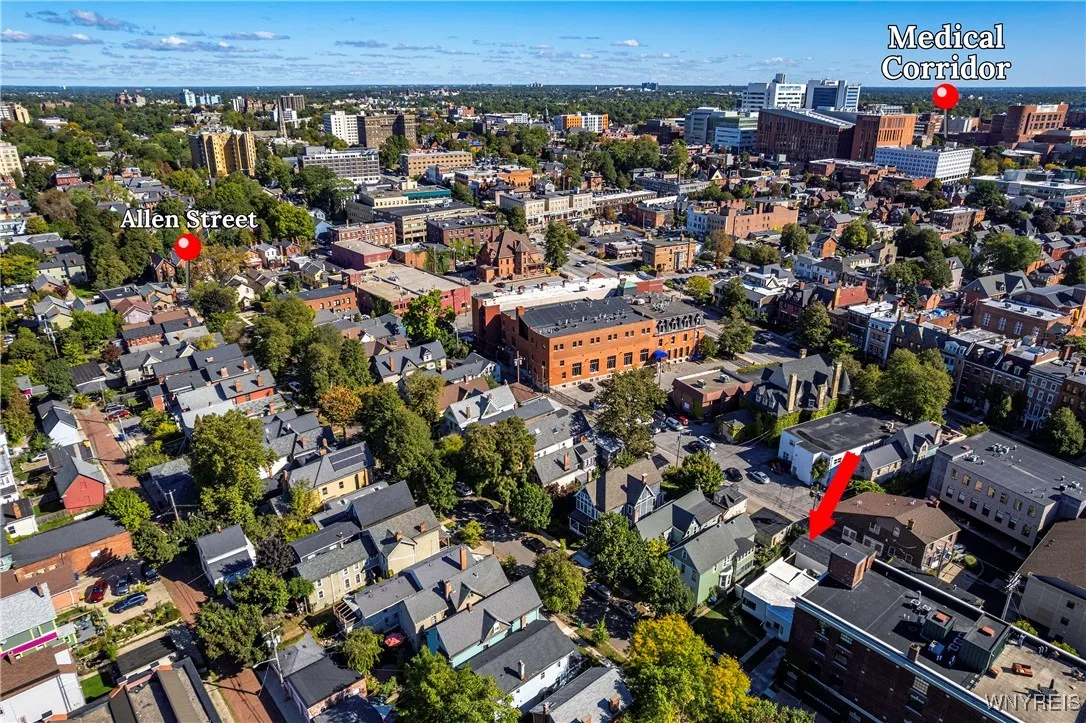 13 Park Street, Buffalo, New York 14201, Buffalo, New York 14201, 2 Bedrooms Bedrooms, 4 Rooms Rooms,1 BathroomBathrooms,Residential,For Sale,13 Park Street, Buffalo, New York 14201,0,B1642053