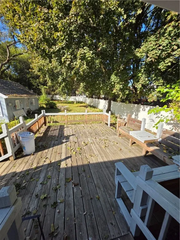 Backyard Deck