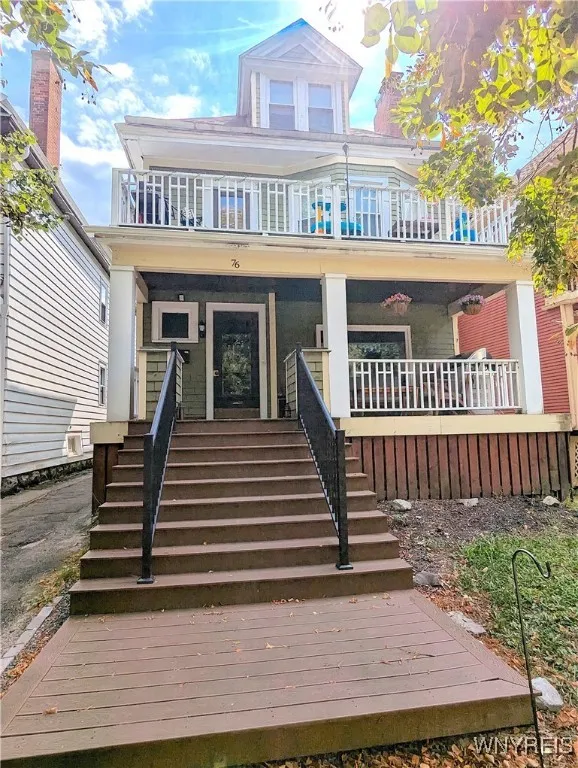 76 St. James Place, Buffalo, New York 14222, Buffalo, New York 14222, 3 Bedrooms Bedrooms, 5 Rooms Rooms,1 BathroomBathrooms,Residential Lease,For Rent,76 St. James Place, Buffalo, New York 14222,0,B1642483