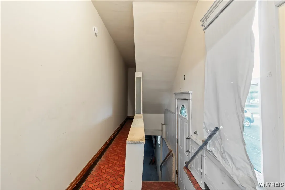 back hallway
