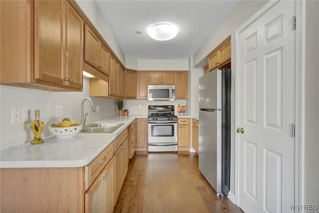 NEW COUNTERS!- PANTRY TO THE RIGHT- APPLIANCES SHOWN WILL STAY NEW COUNTERS!- PANTRY TO THE RIGHT- APPLIANCES SHOWN WILL STAY