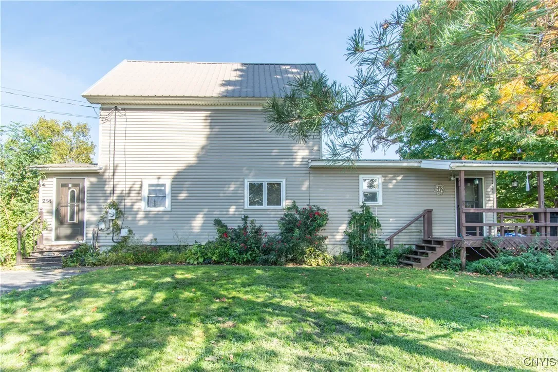 214 East Bronson Street, Brownville, New York 1363, Brownville, New York 13634, 2 Bedrooms Bedrooms, 6 Rooms Rooms,1 BathroomBathrooms,Residential,For Sale,214 East Bronson Street, Brownville, New York 1363,0,S1642616