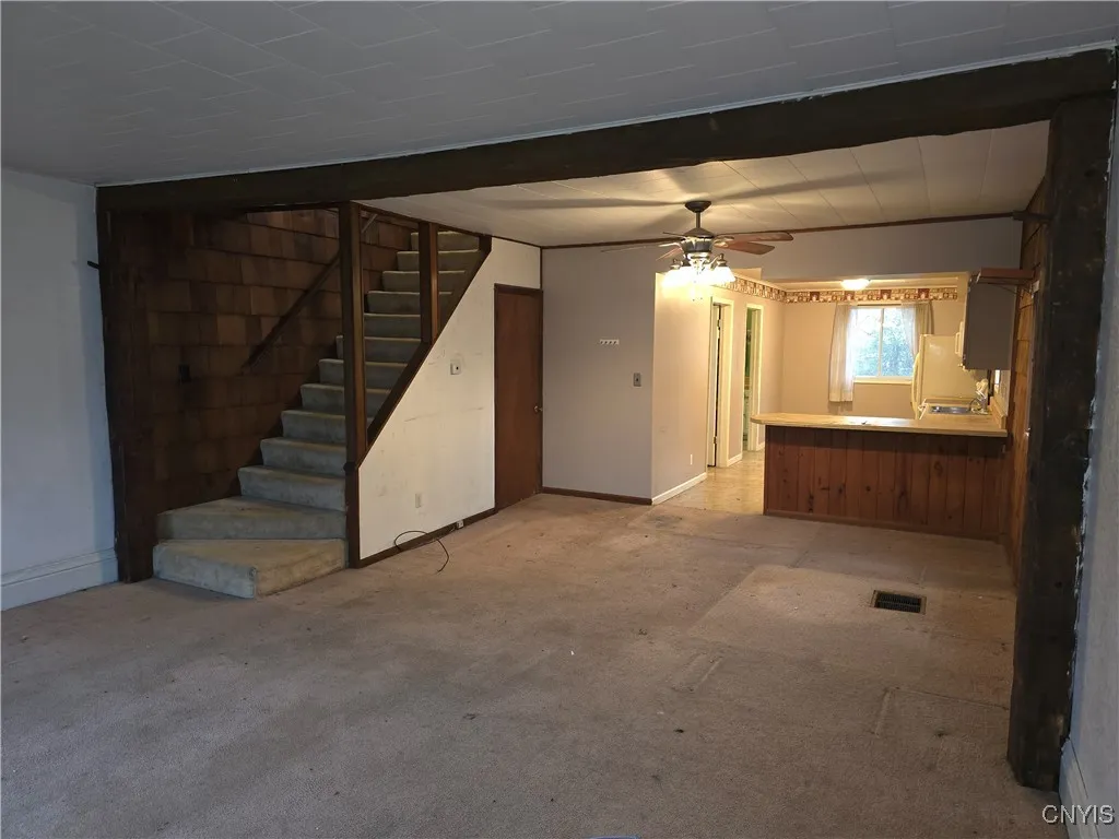 214 East Bronson Street, Brownville, New York 1363, Brownville, New York 13634, 2 Bedrooms Bedrooms, 6 Rooms Rooms,1 BathroomBathrooms,Residential,For Sale,214 East Bronson Street, Brownville, New York 1363,0,S1642616