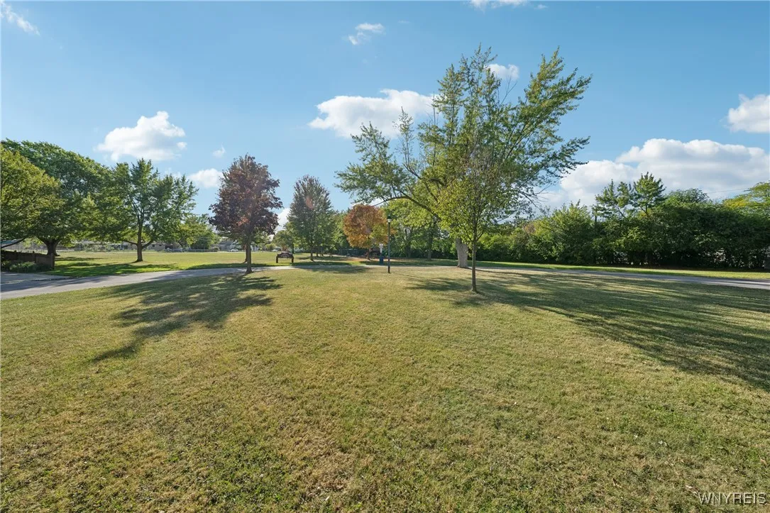Across from Kingsgate Park