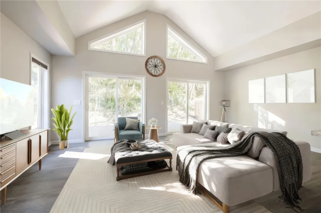 Virtually Staged Great Room