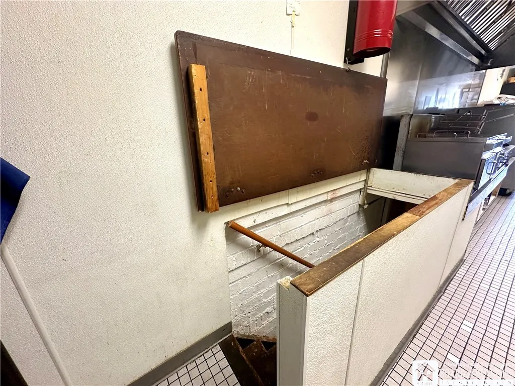 Going into the basement