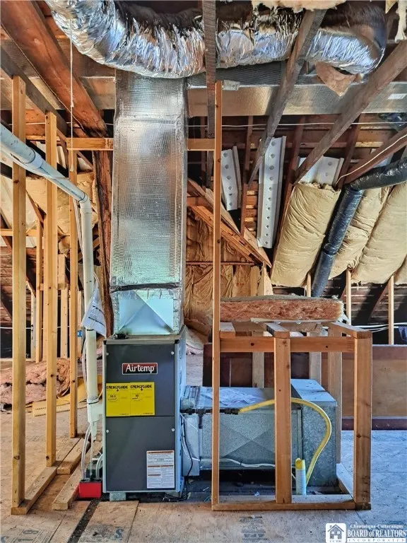 Furnace for upper unit