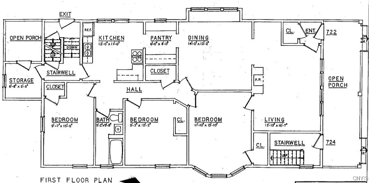 722 Westcott Street, Syracuse, New York 13210, Syracuse, New York 13210, 8 Bedrooms Bedrooms, ,3 BathroomsBathrooms,Residential,For Sale,722 Westcott Street, Syracuse, New York 13210,0,S1642799