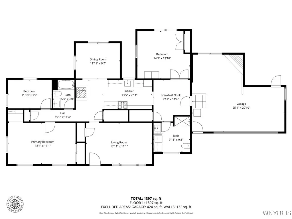1068 Smith Road, Amherst, New York 14051, Amherst, New York 14051, 3 Bedrooms Bedrooms, 7 Rooms Rooms,2 BathroomsBathrooms,Residential,For Sale,1068 Smith Road, Amherst, New York 14051,0,B1642843