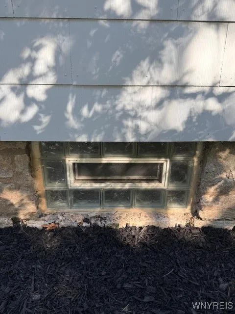 Glass block basement windows
