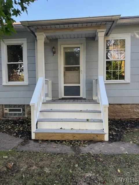 Updated side 
porch!