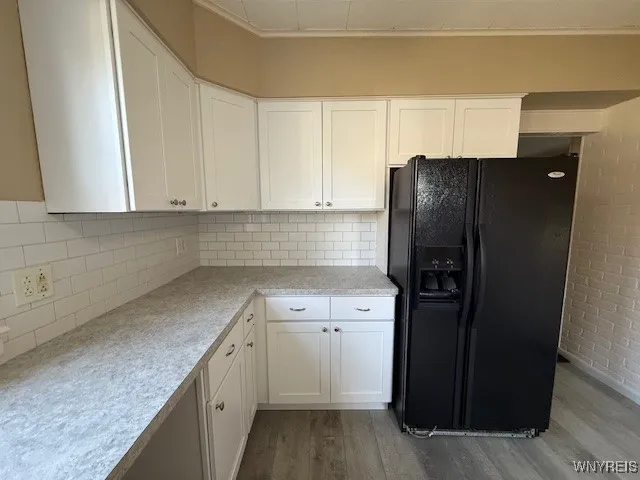 Ample countertop space!