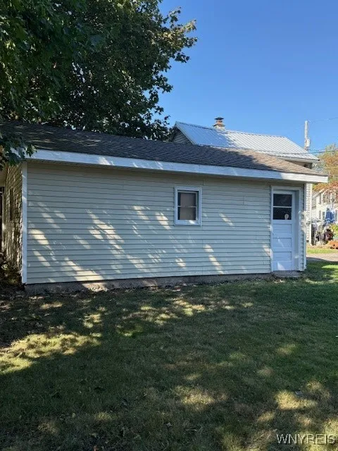 Garage man door entry
