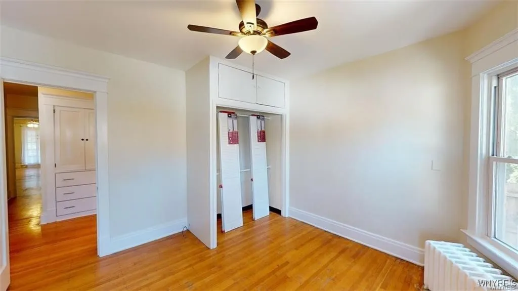 139 Fordham (lower) - Bedroom #2 (Doors have been installed)