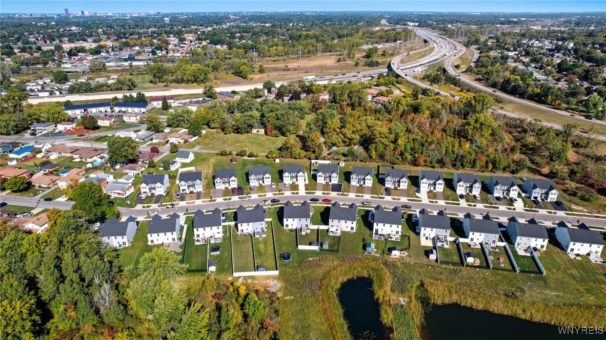 Birds eye view
