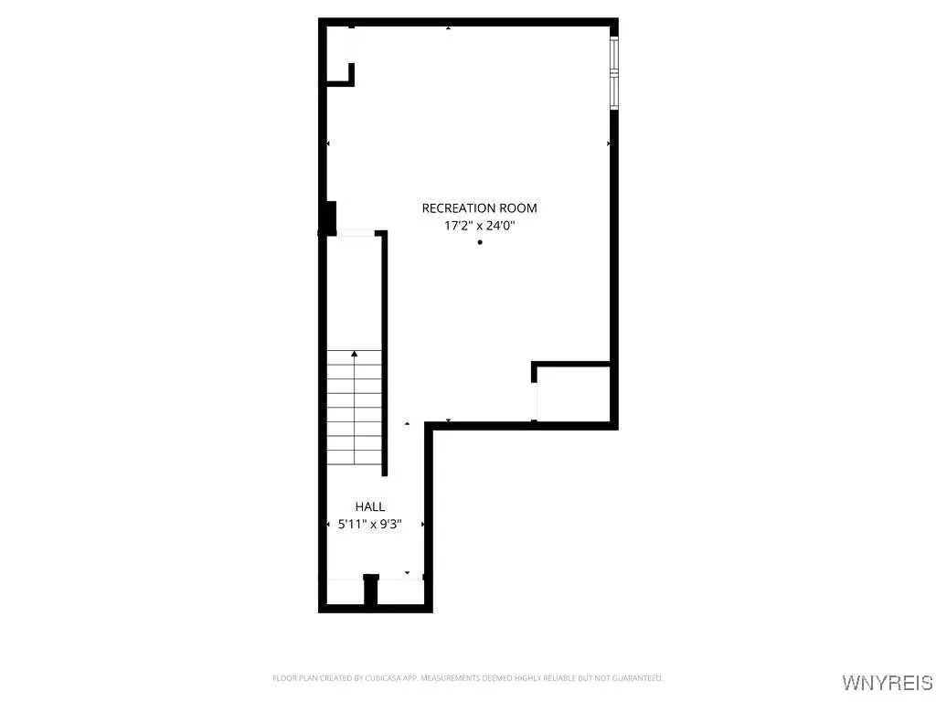 Basement & Entertainment Floor plan