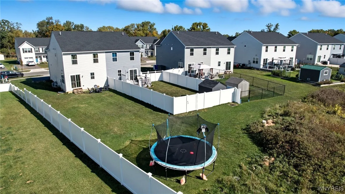 Birds eye view