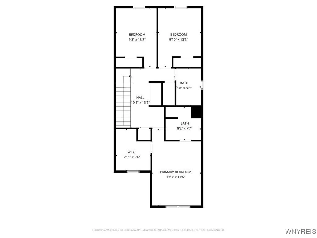 2nd Floor Plan