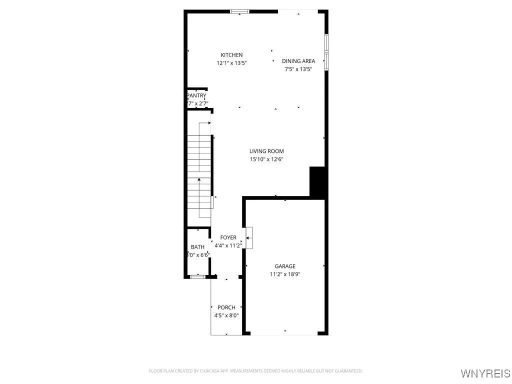 1st Floor Plan