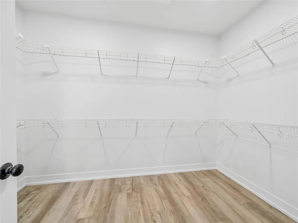 Primary Walk In Closet