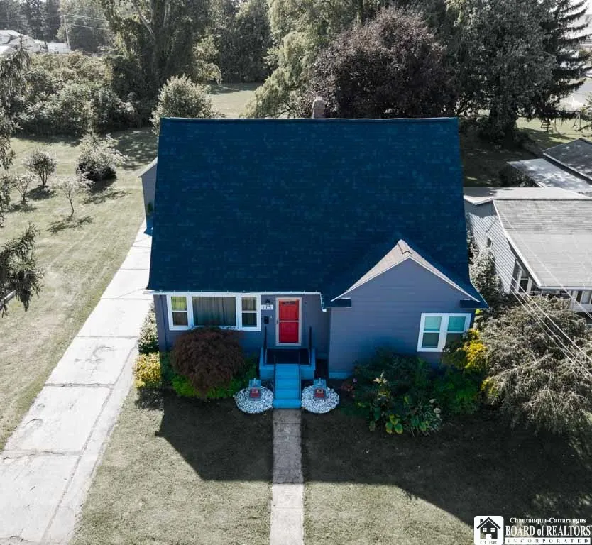 isolated aerial view