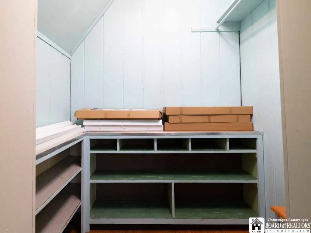 2nd floor bedroom closet