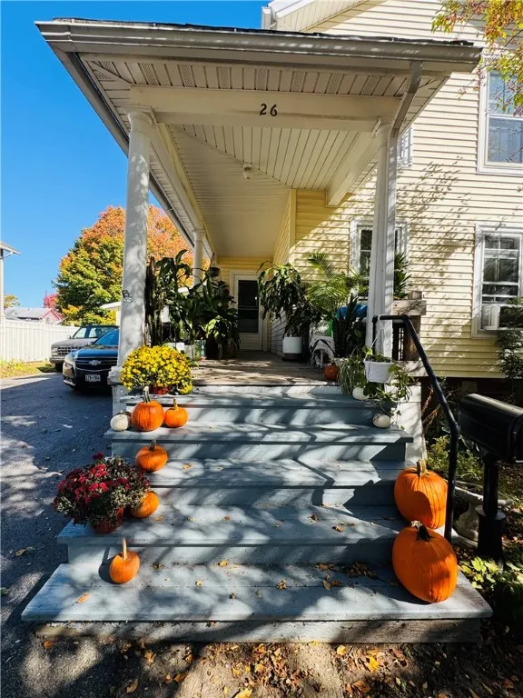 front porch
