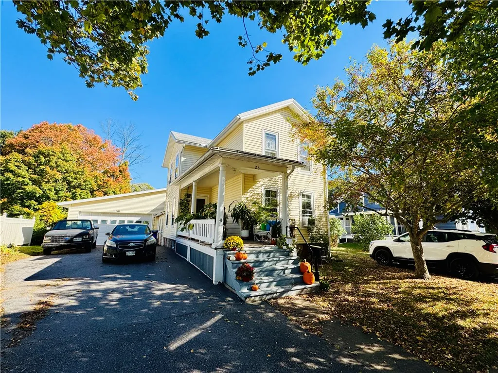 26 Van Buren St.