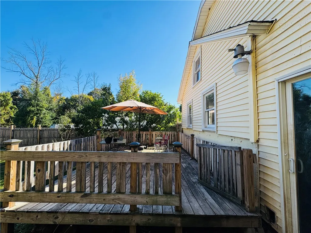 back deck