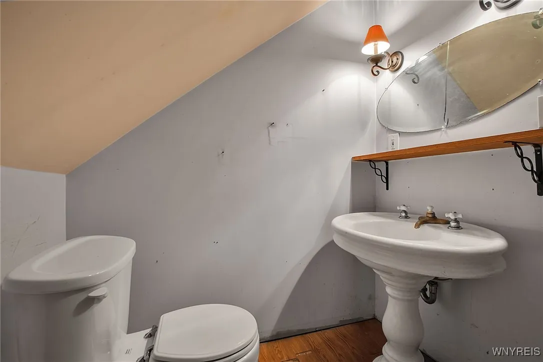 Second floor bathroom