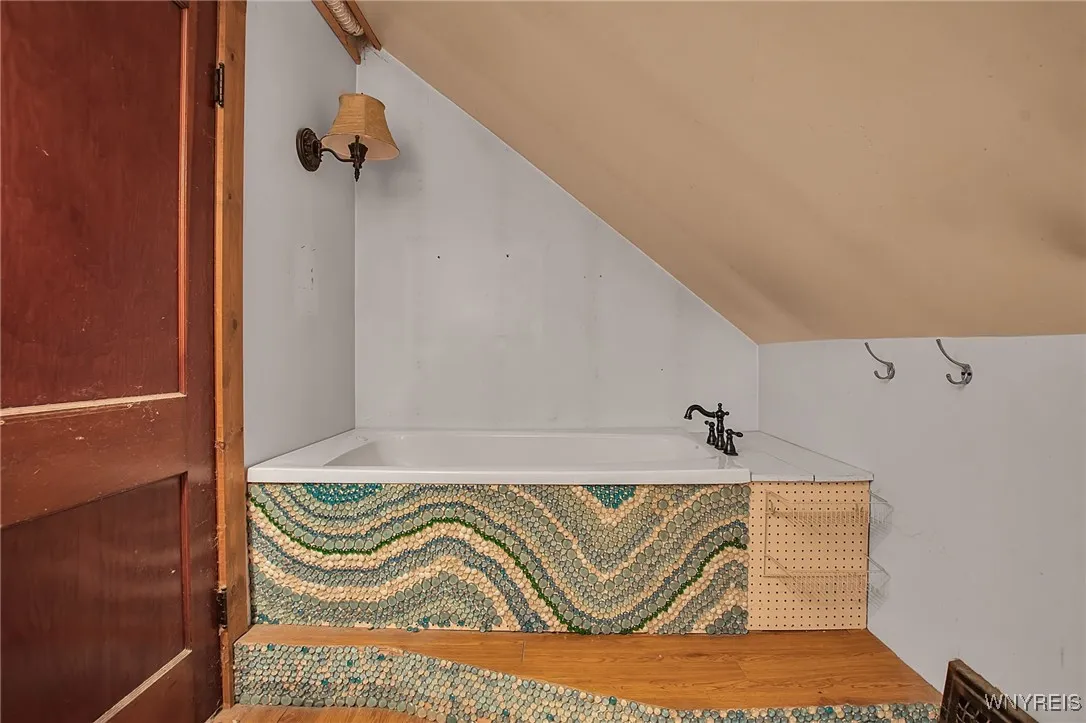 Second floor bathroom