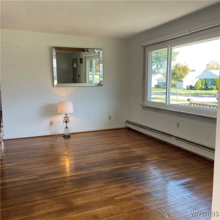 Original hardwood floors