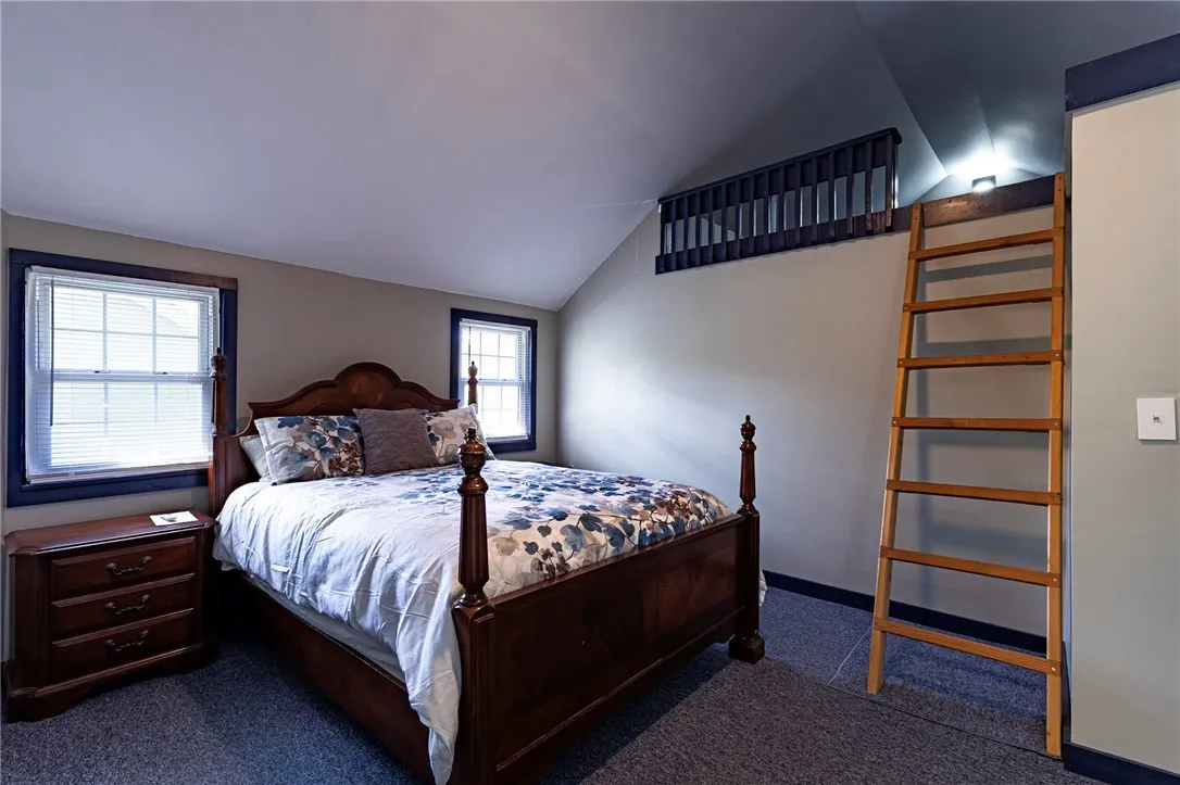 loft area in bedroom #2