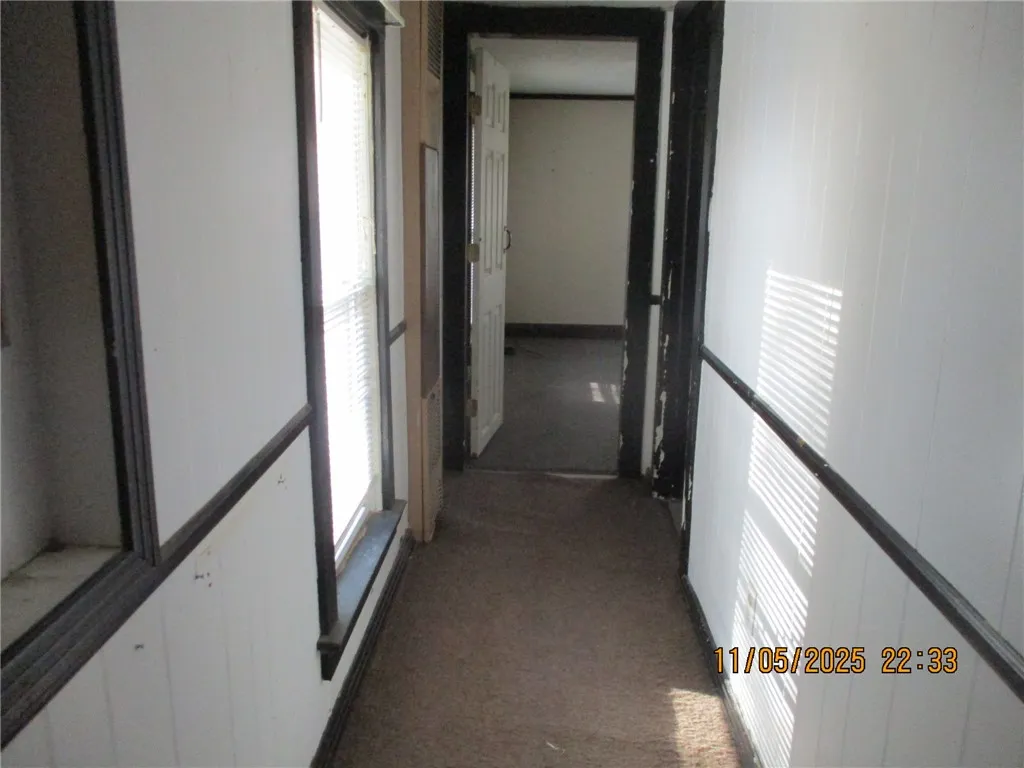 Hallway upstairs Apt.