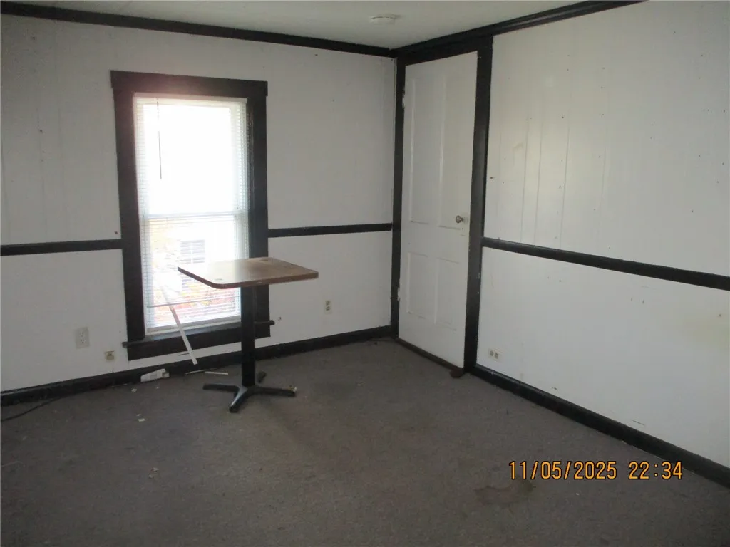 Bedroom upstairs apt